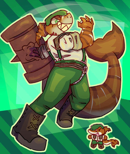 for @biotic_blitz on tiktok! [$30]