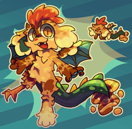 for @chimera_creations on tikok! [$30]